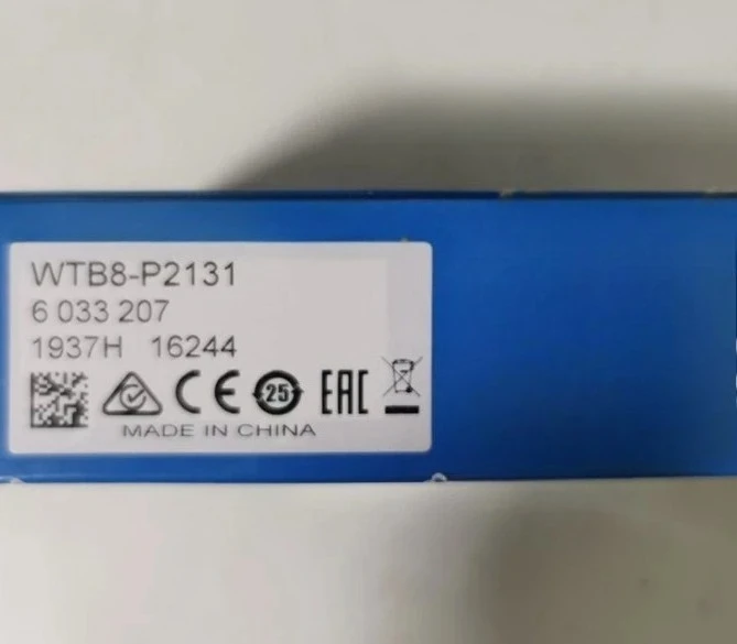 

Brand New Original 6033207 WTB8-P2131 Photoelectric W8 Series Hot selling products have sufficient inventory Fast delivery