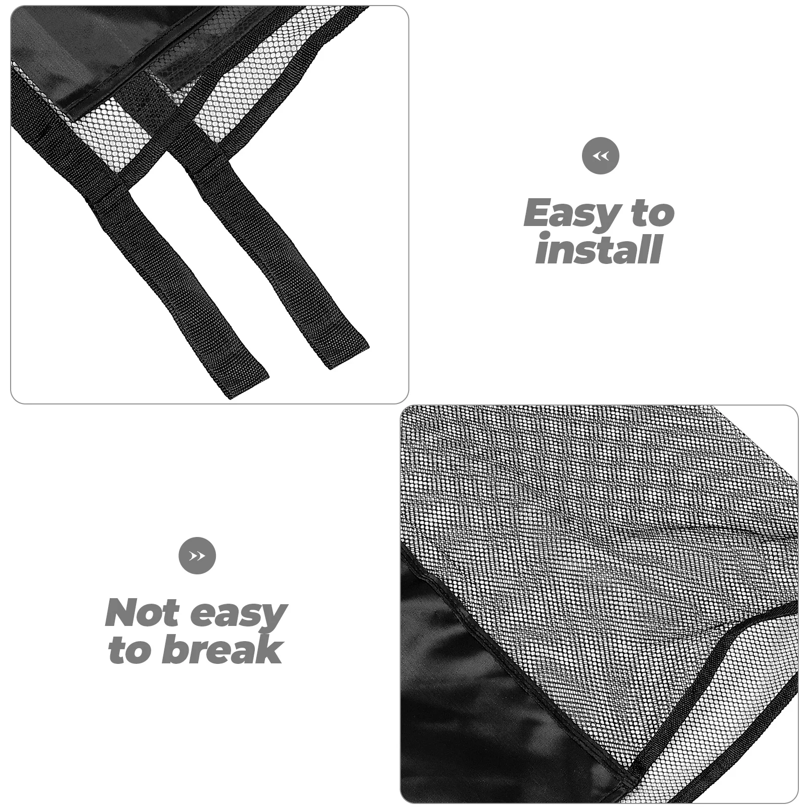 Filet de chaise de piscine flottant, 2 pièces, accessoires de piscine en maille, Support ergonomique, confort, Durable, résistant à l'usure, roulement solide
