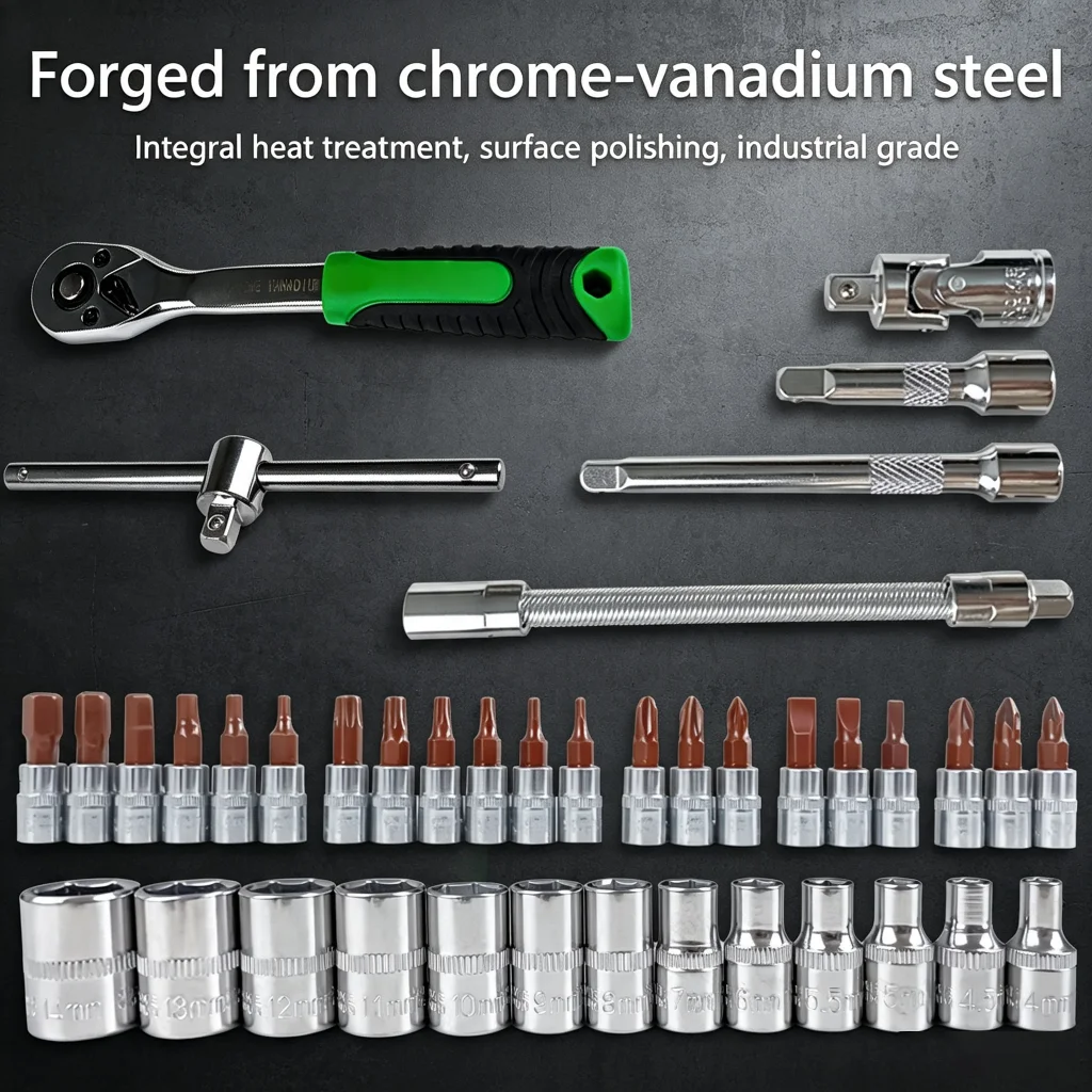 ensemble-de-cles-a-cliquet-a-72-dents-46-pieces-1-4-de-pouce-en-acier-cr-v-chrome-traitement-thermique-integral-kit-d'outils-a-main-pour-reparation-automobile