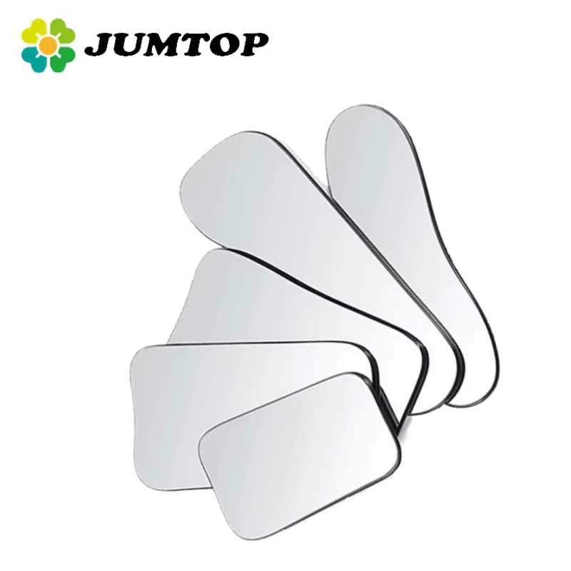 

JUMTOP 1Pc Dental Orthodontic Mirror Photography Double-Sided Mirrors Glass Material Intraoral Photo Reflector
