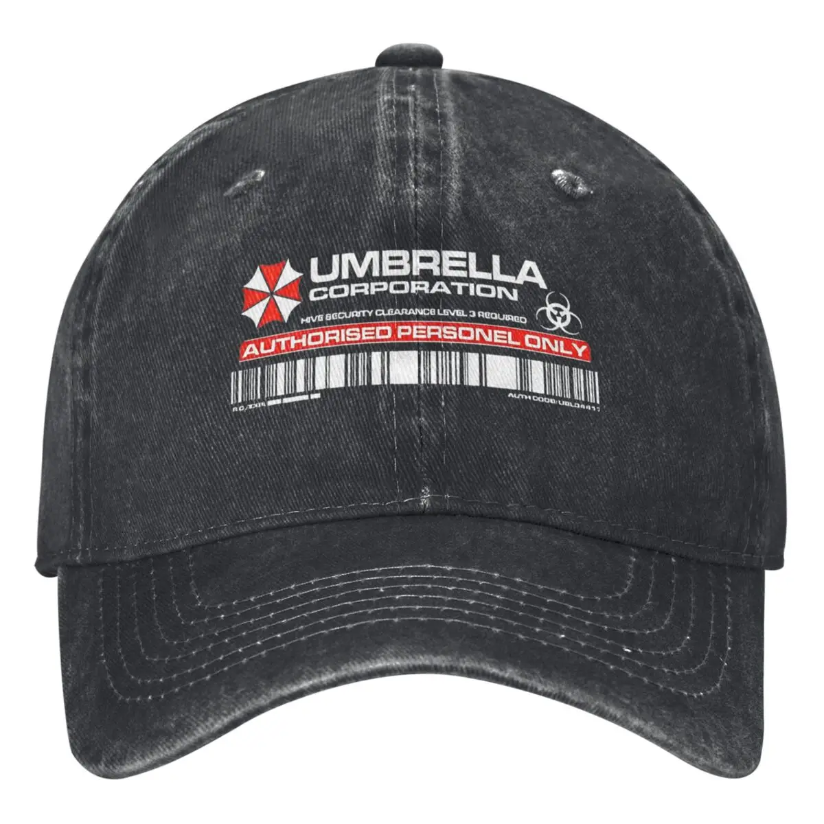 

2026 Umbrella Corporation Baseball Cap For Unisex Men Residents Evils Game Casual Hip Hop Hats Breathable Outdoor Sports Snapbac