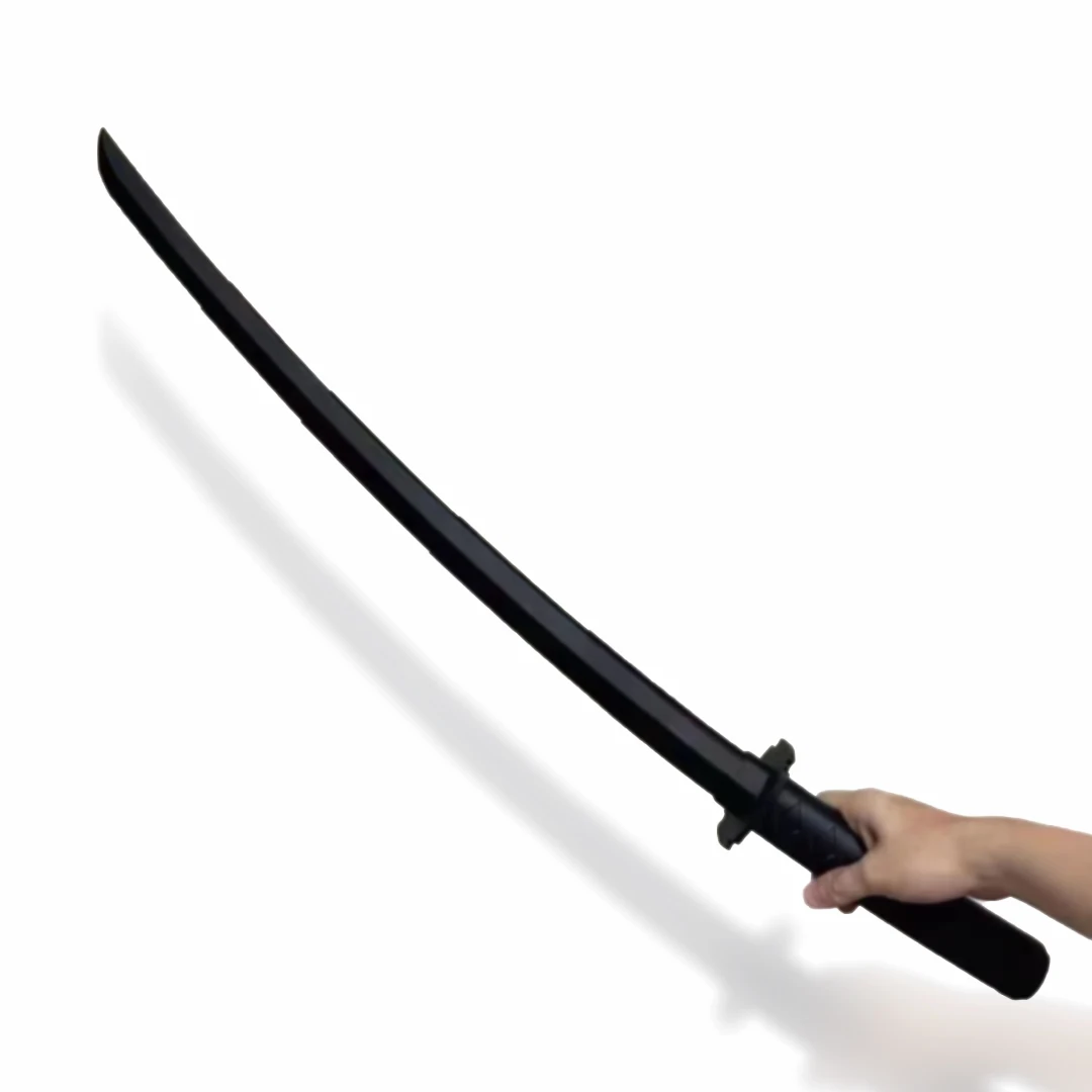 1/2/3PCS 3D Gedruckt Schwerkraft Gerade Heraus Teleskop Samurai Stress Relief Spielzeug Dehnbar Cos Requisiten Kreative falten Katana Geschenk – Detail 8