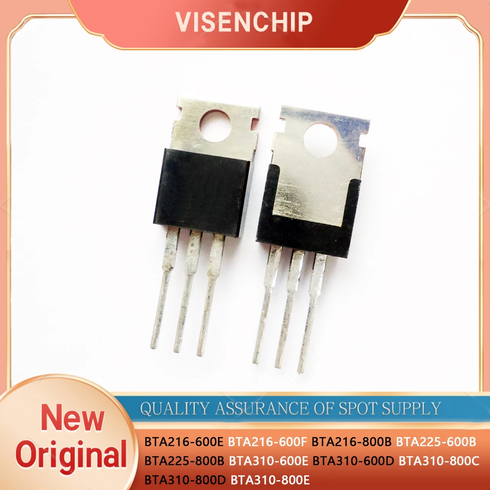 10pieces BTA216-600E BTA216-600F BTA216-800B BTA225-600B BTA225-800B BTA310-600E BTA310-600D BTA310-800C BTA310-800D BTA310-800E