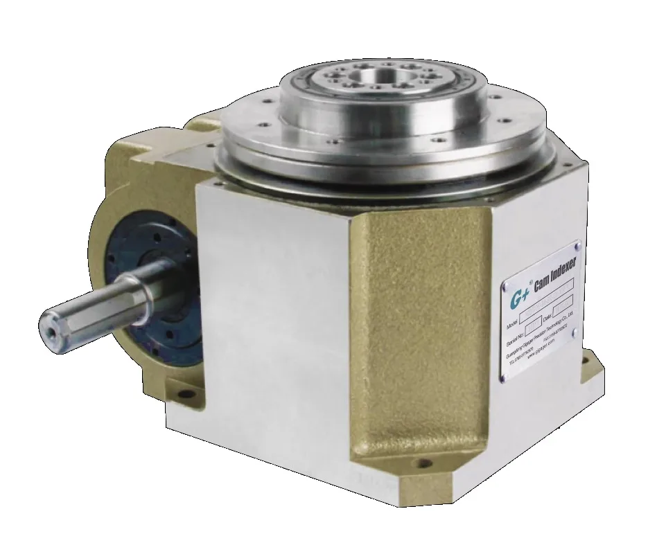 

DT Series 80DT, Rotary Indexing Indexers for Positioning System Cam Indexer Rotary Positioning Drives