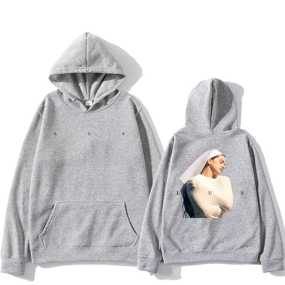 Rosía Berghain ألبوم الموسيقى هوديس الرجال النساء موضة جديدة طويلة الأكمام البلوفرات هدية ل Rosalia مروحة الملابس الجمالية العصرية #6