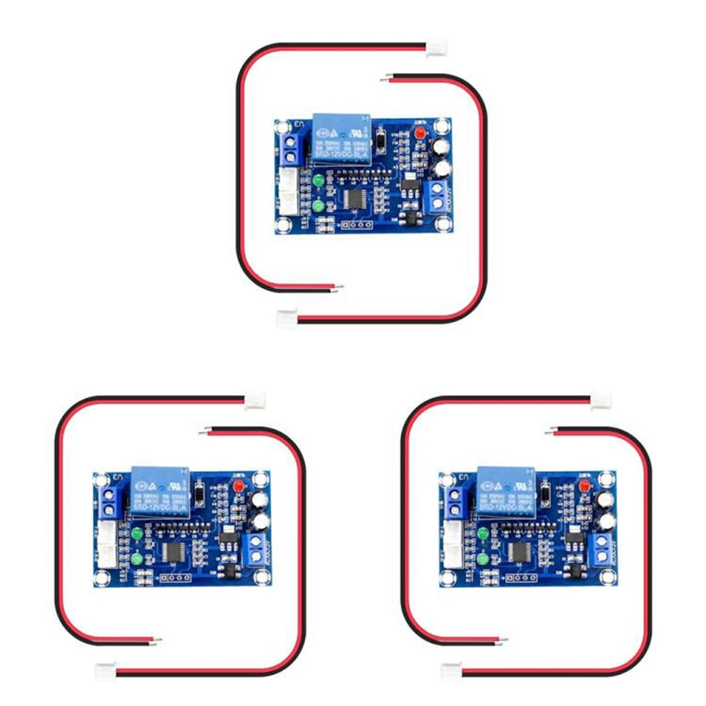 

3Pcs XH-M203 Water Level Controller Automatic Water Level Controller Water Level Switch Level Water Pump Controller