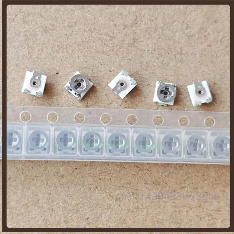 10PCS For Panasonic 3*3 SMD Trimmer Potentiometer 1K 3Pin EVM3YSX50B13 Adjustable Resistor 3X3MM