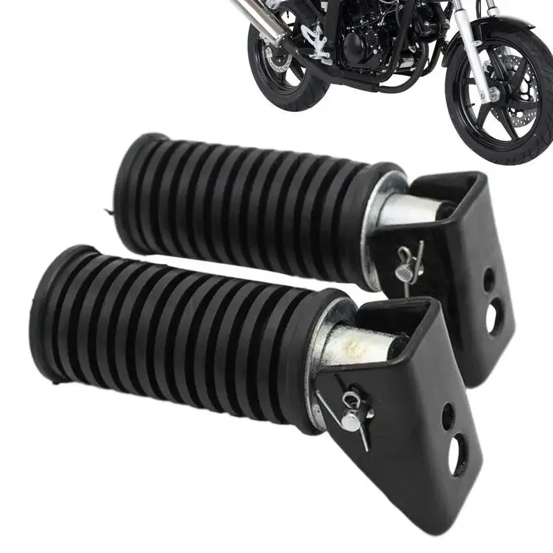 Universal M8 Motorcycle Footpegs Racing Pedals Stylish Rearset Foot Rests for Sport Bike Customization and Decoration