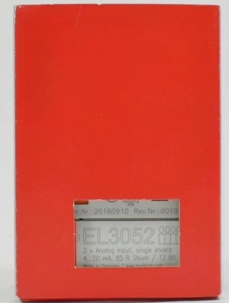 

Brand new original Brand-new Module EL3052 Fast delivery