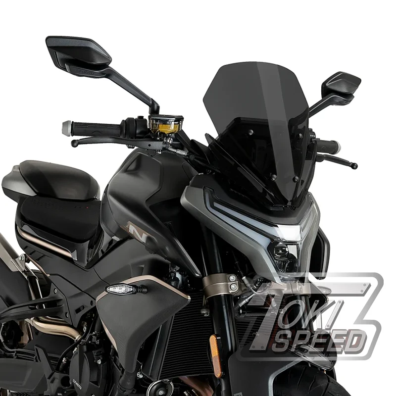 Fits For CFMOTO 800 NK ADVANCED 2023 2024 2025 2026 800nk 23 24 25 26 800NK SPORT Motorcycle Sport Windshield Visor Windscreen