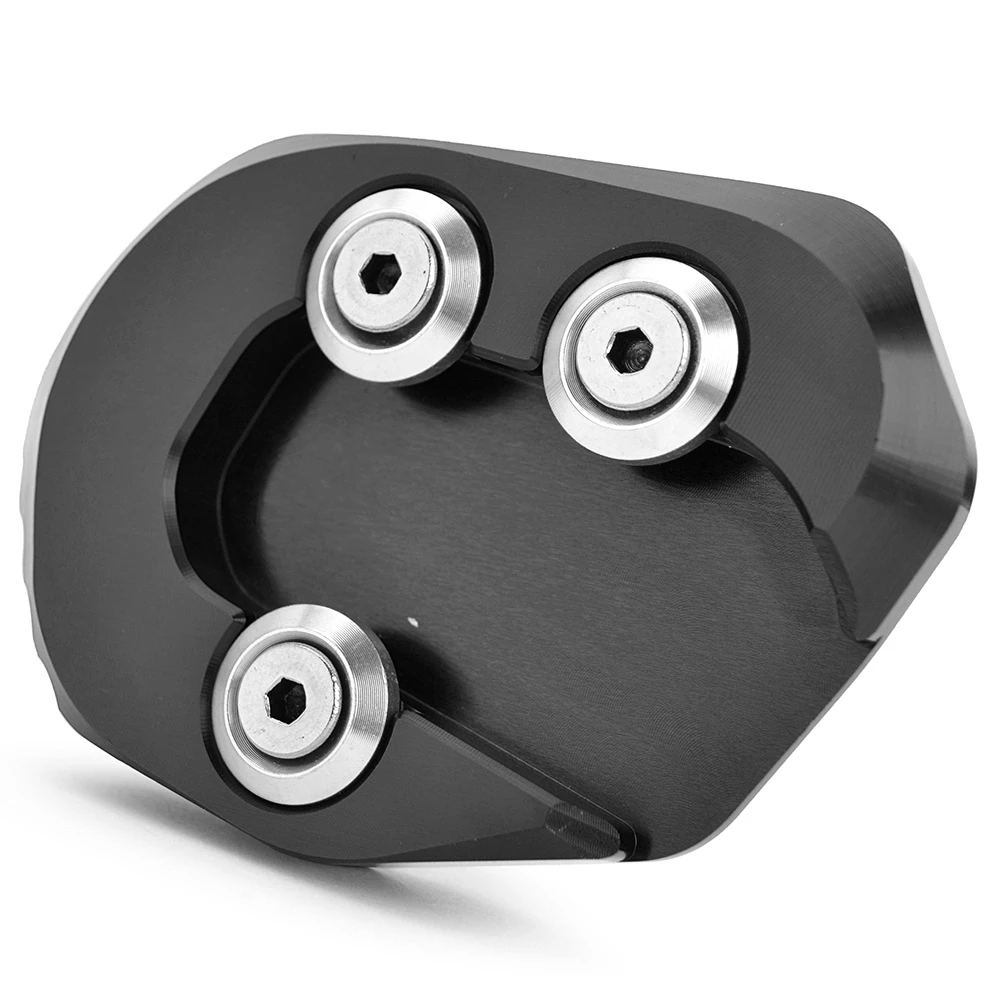 

CB 1000R Motorcycle Kickstand Extension Foot Side Stand Enlarger Support Plate Pad For Honda CB1000R 2008-2023 CB1000 R