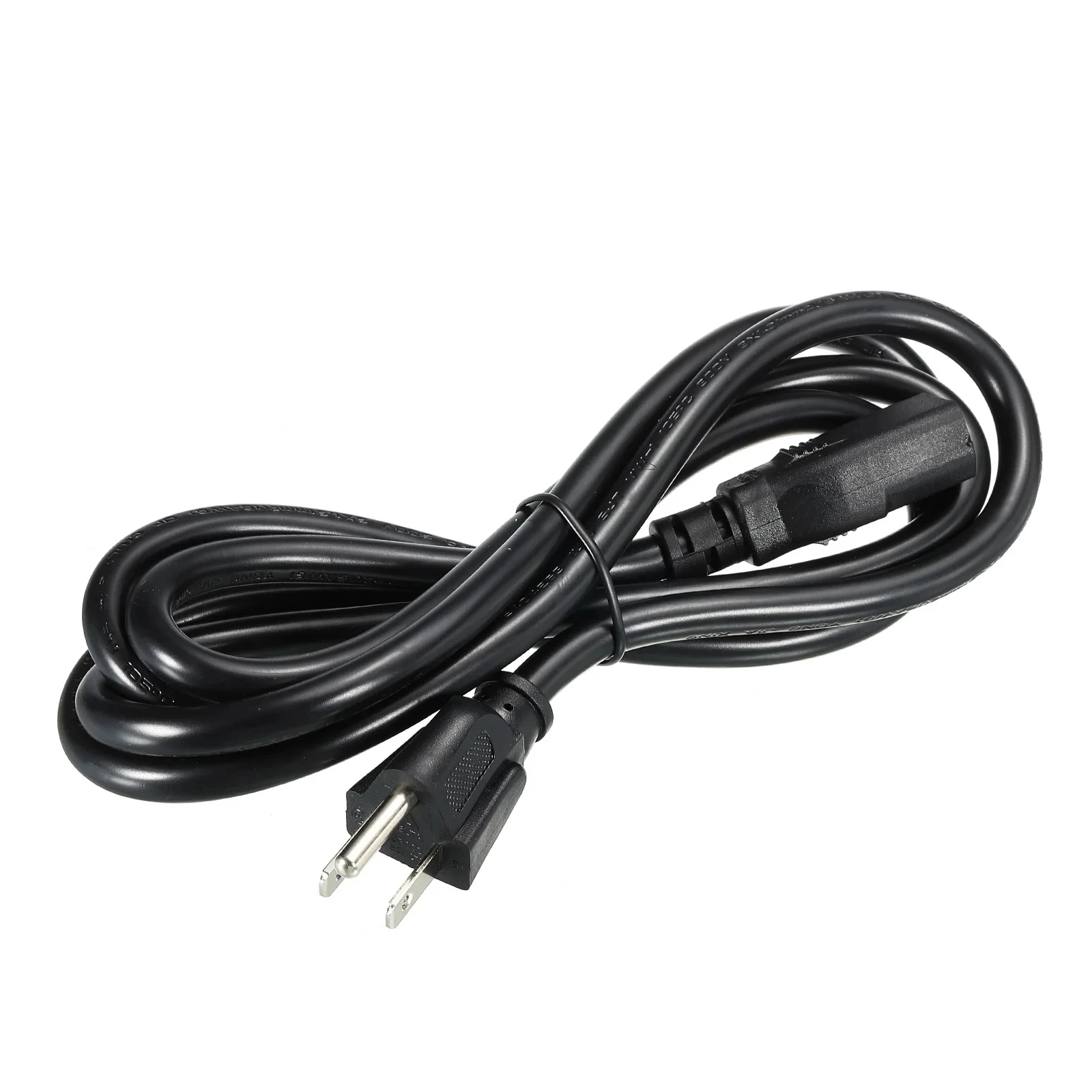 New 1-3meter 3 Prong 14/16/18AWG AC Power Cord US Plug AC Cable NEMA 5-15P to C13 Female for Laptop TV Computer Printer Monitor