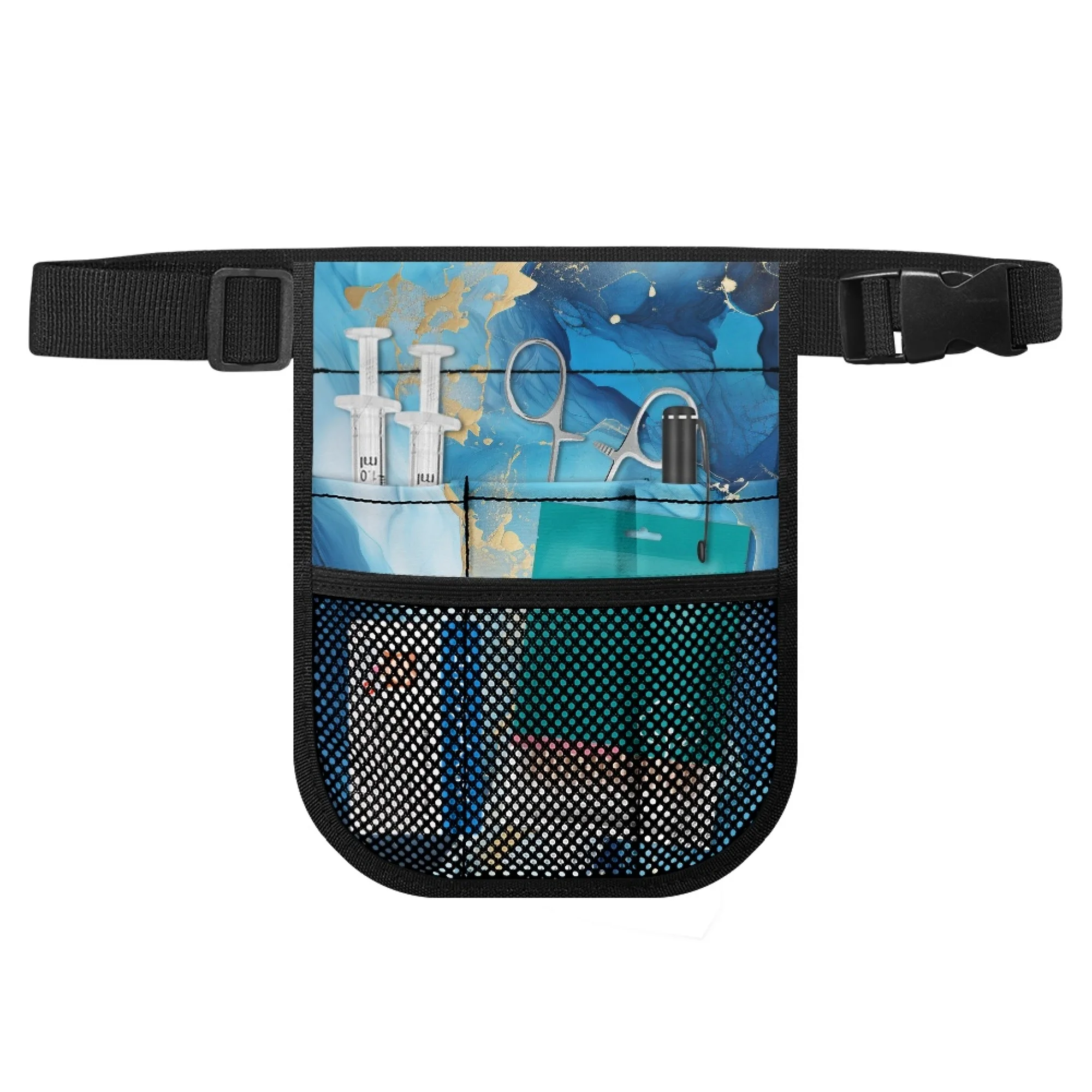 Рисунок 2 - Поясная сумка медсестры с мраморным принтом