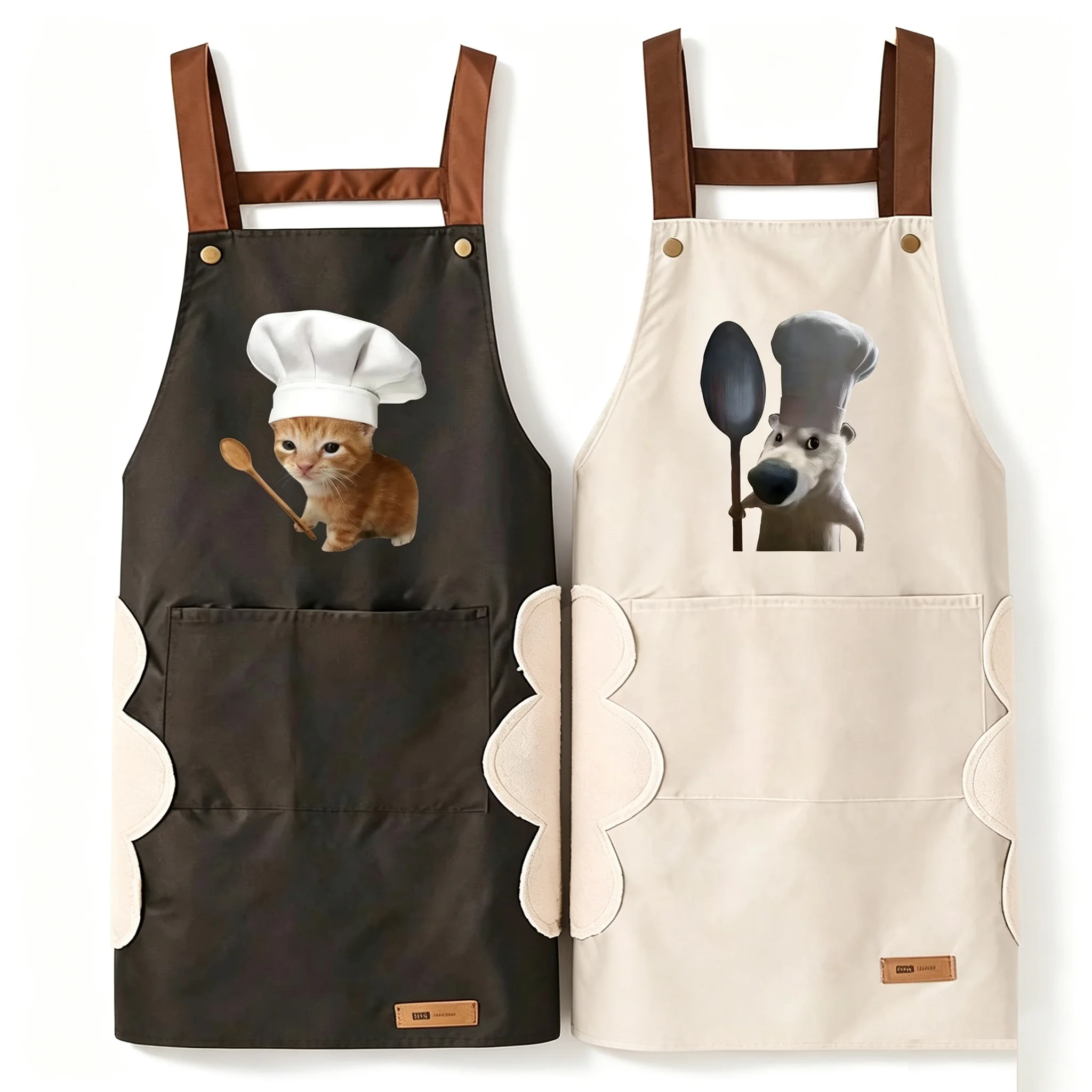 Home Cooking For Dogs - Viral Meme Chef Cat & Dog