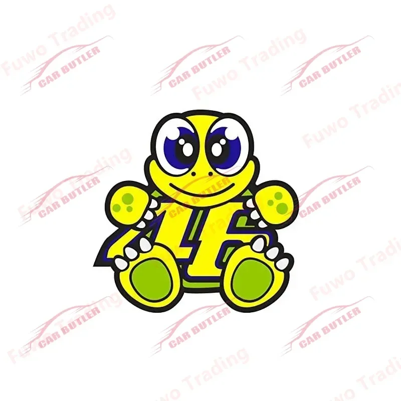 حار بيع عالية سيارة ملصق جودة الملحقات الخارجية الطبيب روسي شارة العلامة التجارية ديكور دراجة نارية الطريق المتسابق AGU خوذة PVC