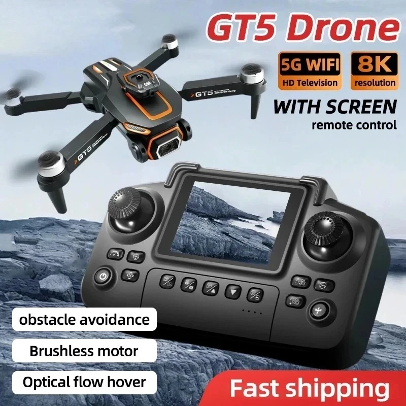 Oryginalny dron GT5 Mini 4K HD – Photography Angles recenzja i cena