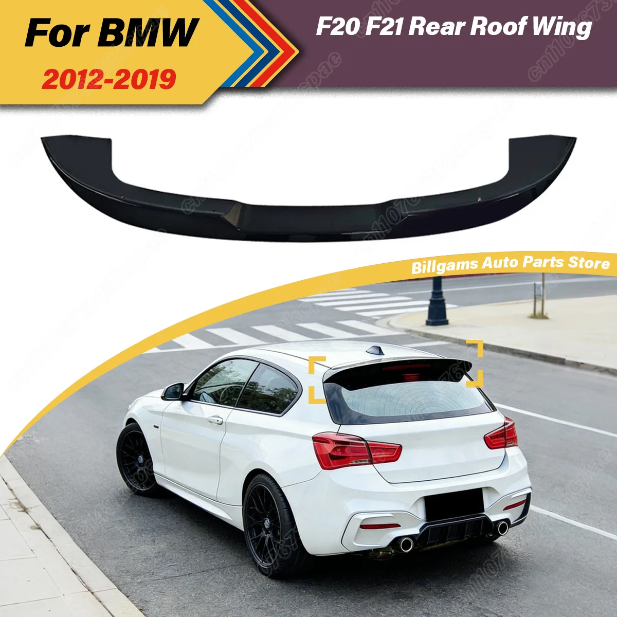 For BMW F20 F21 2012 2013 2014 2015 2016 2017 2018 2019 Car Rear Bumper Spoiler Hatchback MP Style Trunk Spoiler Body Kit