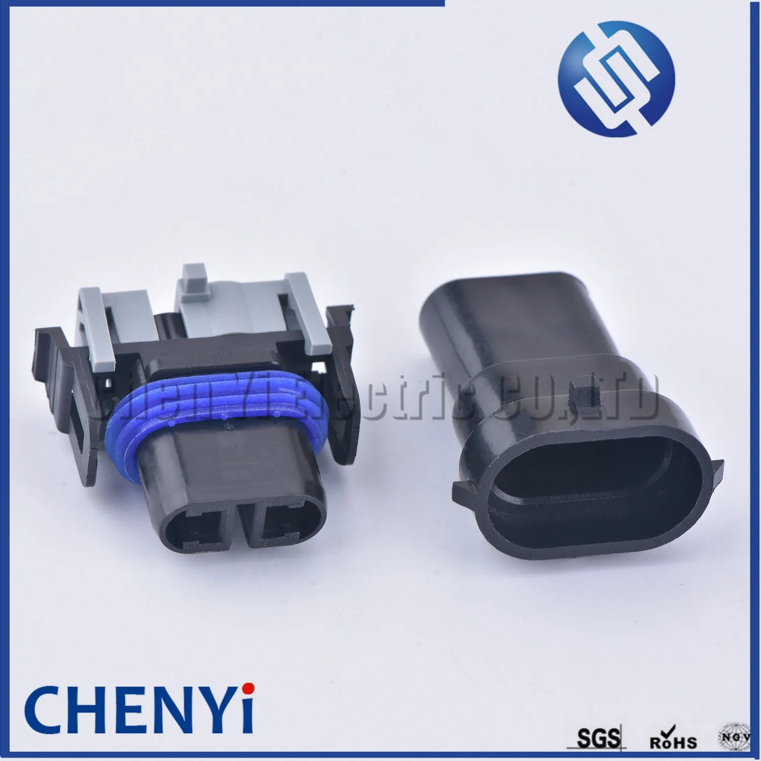 1 set 2 Pin male or female Car Headlight Fog Lamp Holder Connector Waterproof plug H11 H8 H9 HB3 Light bulb Socket MG652520-2