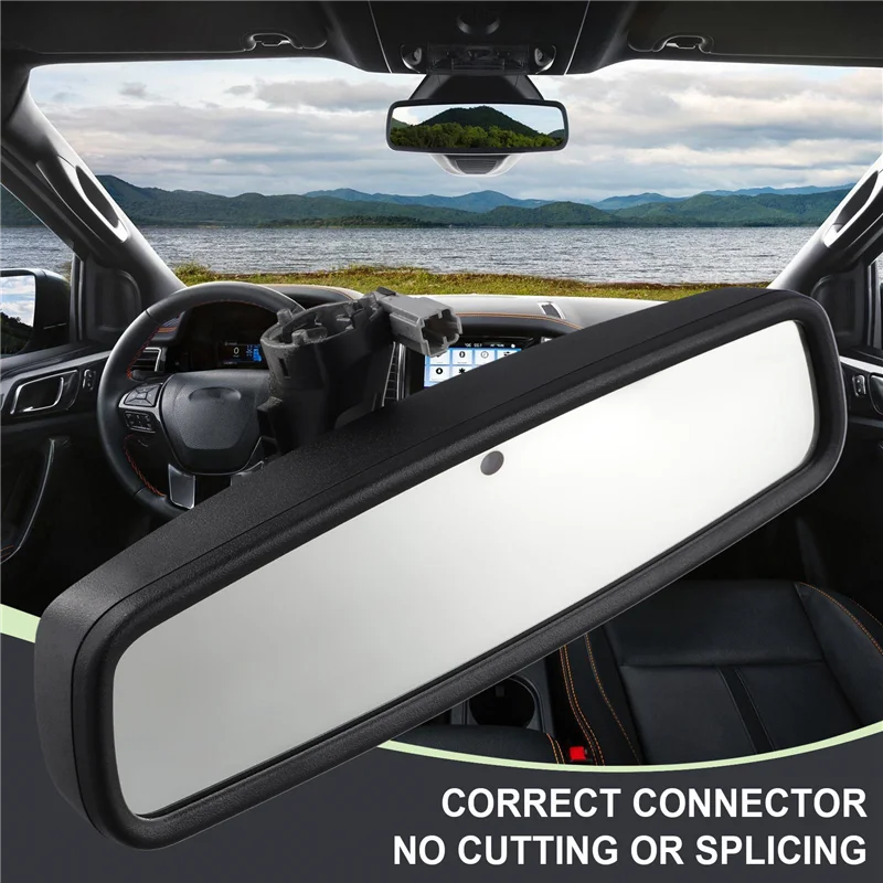 جديد-مرآة الرؤية الخلفية الداخلية للسيارة ث/السيارات خافتة مضادة للوهج CU5A-17E678-BB لفورد رينجر كوغا ايفرست إسكيب 13-24 CU5A17E678BA