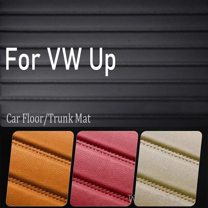 

Роскошный автомобильный коврик для VW VW Up 2012 ~ 2019 водонепроницаемый Tapete Automotivo Para Carro автомобильные коврики Accessoire Voiture автомобильные аксессуары