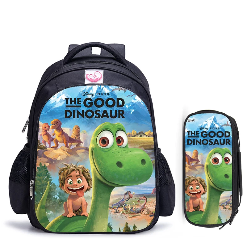 

16 Inch Disney The Good Dinosaur Children School Bags Orthopedic Backpack Kids School Boys Girls Mochila Infantil Catoon Bags