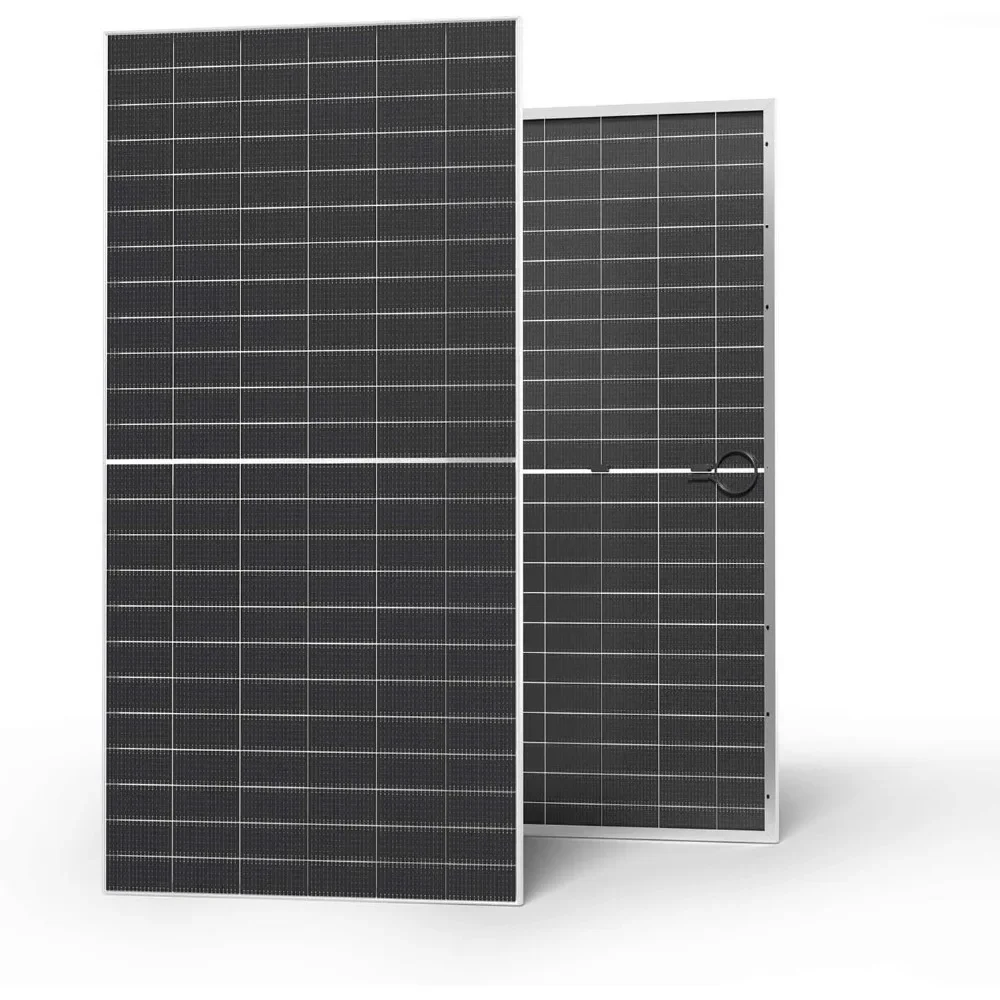 

Bifacial 2Pcs 590 Watt N-Type Monocrystalline 12V 16BB Solar Panel,25% High Efficiency Solar Module for RV Home Farm Shed