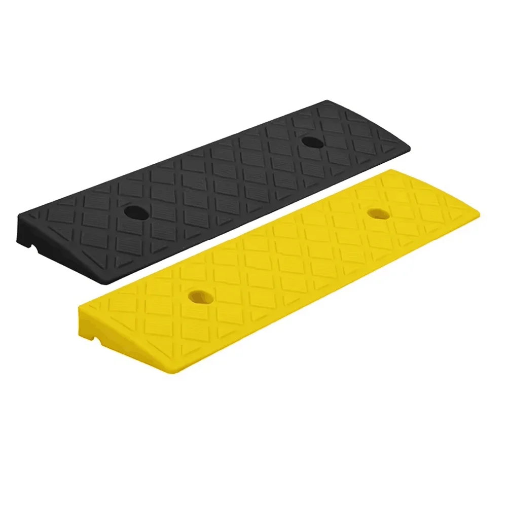 1 Pcs Car tire accessories Step plastic slope Triangle block Car wash tools Household plastic ramp Tire ramp triangle block