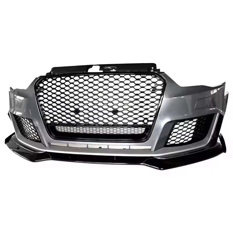 

Cc Auto Parts for 2013-2016 Audi A3 S3 modification, RS-style design, body kit, front bumper