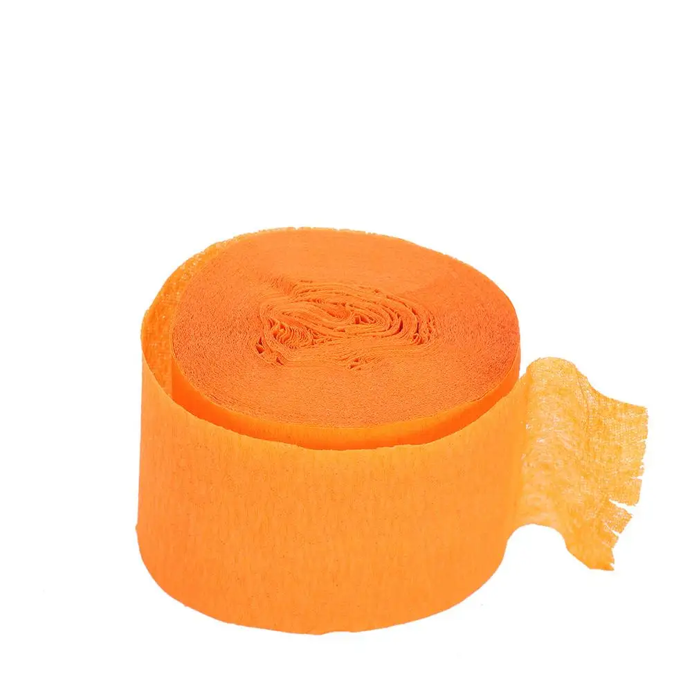 

DIY Wedding Handmade Birthday Party Children Ceremony Crepe Paper Streamer Roll Craft Crinkled Papers