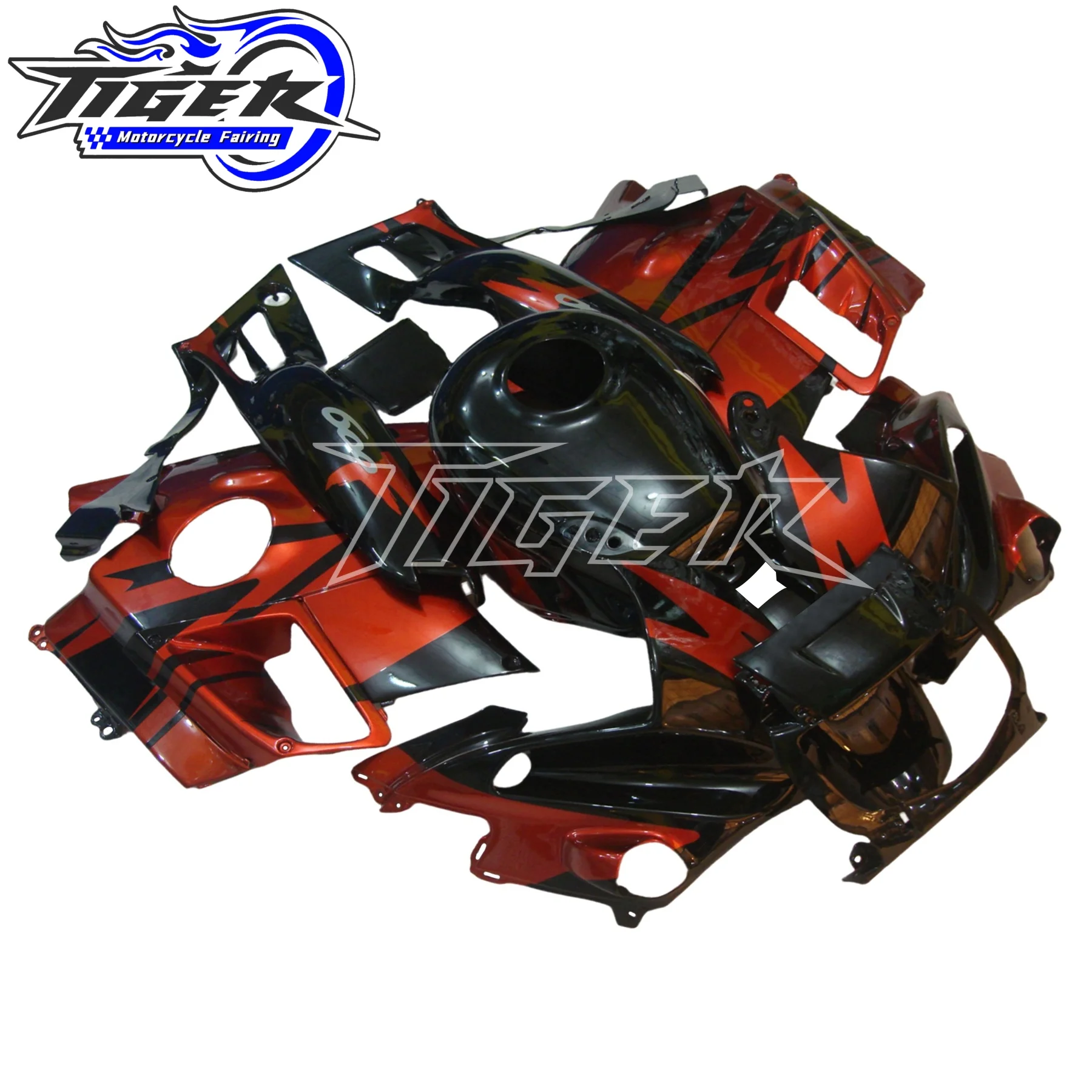 Motorcycle Fairing Kits for Honda CBR600 F2 1991 1992 1993 1994 ABS 91 92 93 94 Bike Bodywork Set 93 94