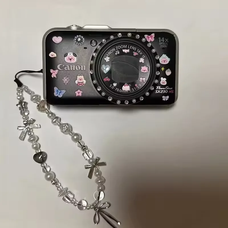 Korea Lucu Pita Busur Cinta Hati Ponsel Rantai Lanyard Pesona Tali Ikatan Simpul Liontin untuk iPhone Samsung Aksesoris Perhiasan Hadiah