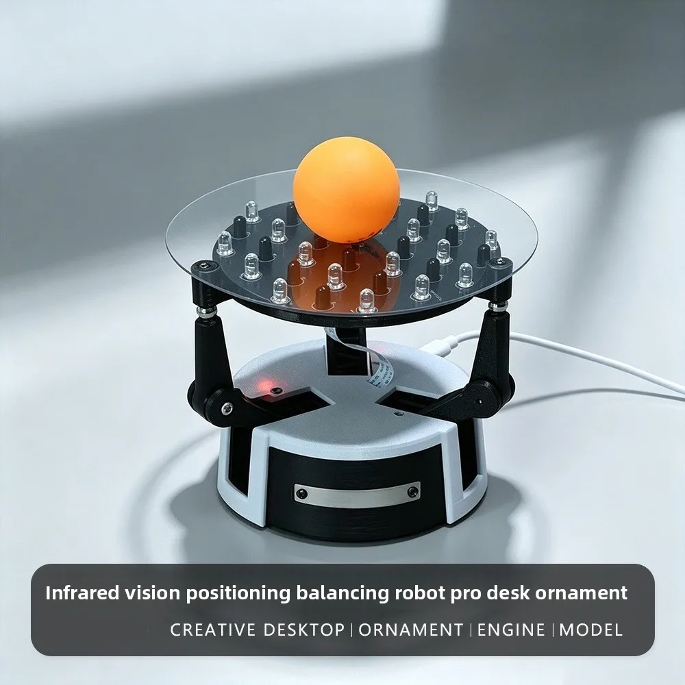 IR Array Vision Positioning Balancing Robot, Mechanical Physics Teaching Aid, Desktop Ornament