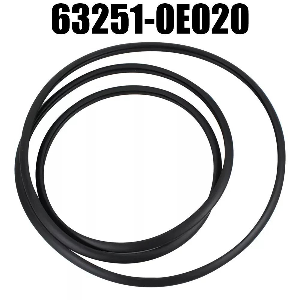 

For Car Maintenance For Vehicle Repair Black Car Roof Seal Sunroof Seal Gasket Weatherstrip For Toyota Vacuum Pump