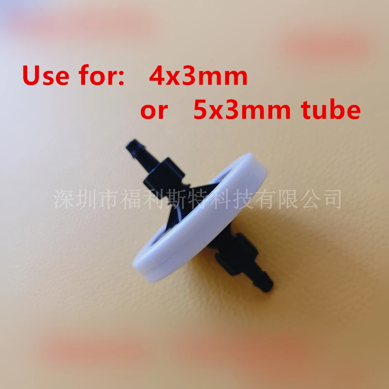 10piece Disk 45mm UV Ink Filter Disc for Flora Infiniti Wit-color Phaeton Iconteck Crystaljet Myjet Witcolor UV Solvent Printer