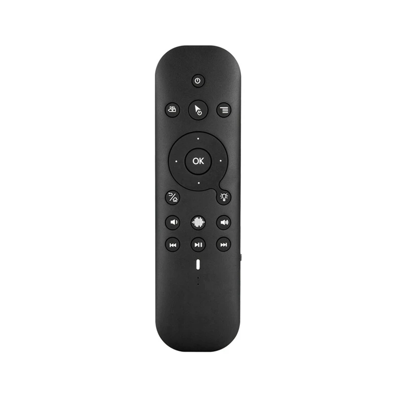 Russian Version G60S Pro BT Wireless Voice Remote Control 2.4G BT5.0 Dual-Mode Voice Remote Control With Touch Screen