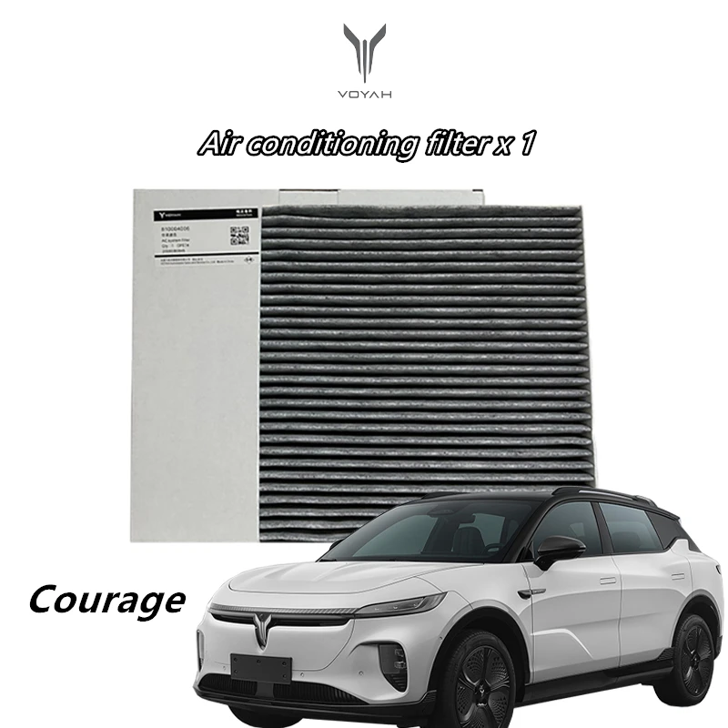 Automotive Air Conditioning Filter for VOYAH FREE/Dream/COURAGE/TAISHAN, Efficient Air Purification, Activated Carbon, Electric