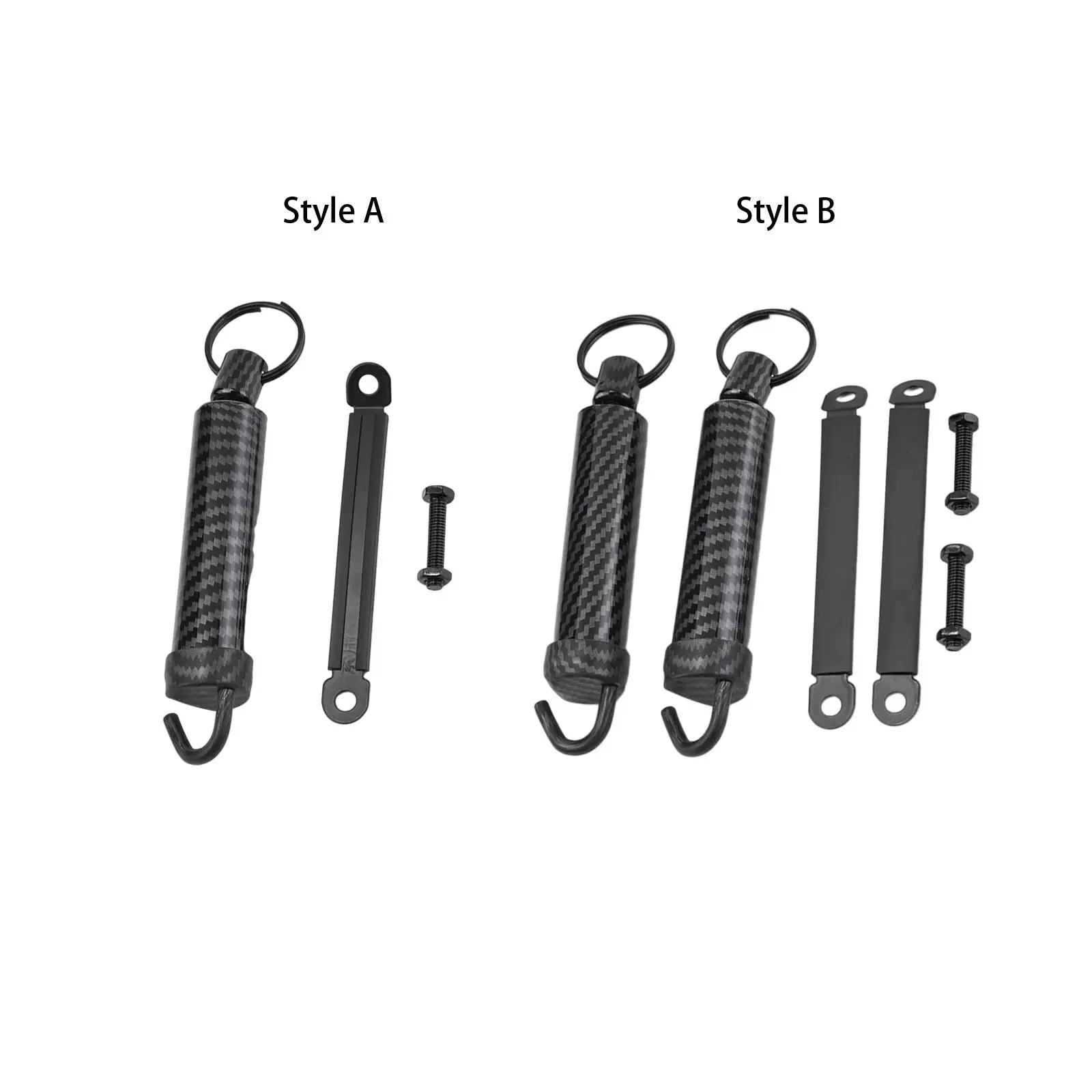 

Trunk Lid Return Spring Rear Side High Carbon Steel Alloy Car Accessories Car Boot Lid Lifting Spring for Car Trunk Premium