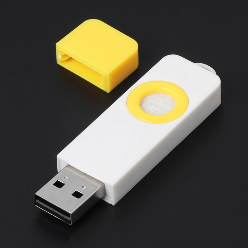 Mini USB Pelembap Udara Penyebar SPA Aromaterapi Lebih Segar Rumah Kantor Pengiriman Drop