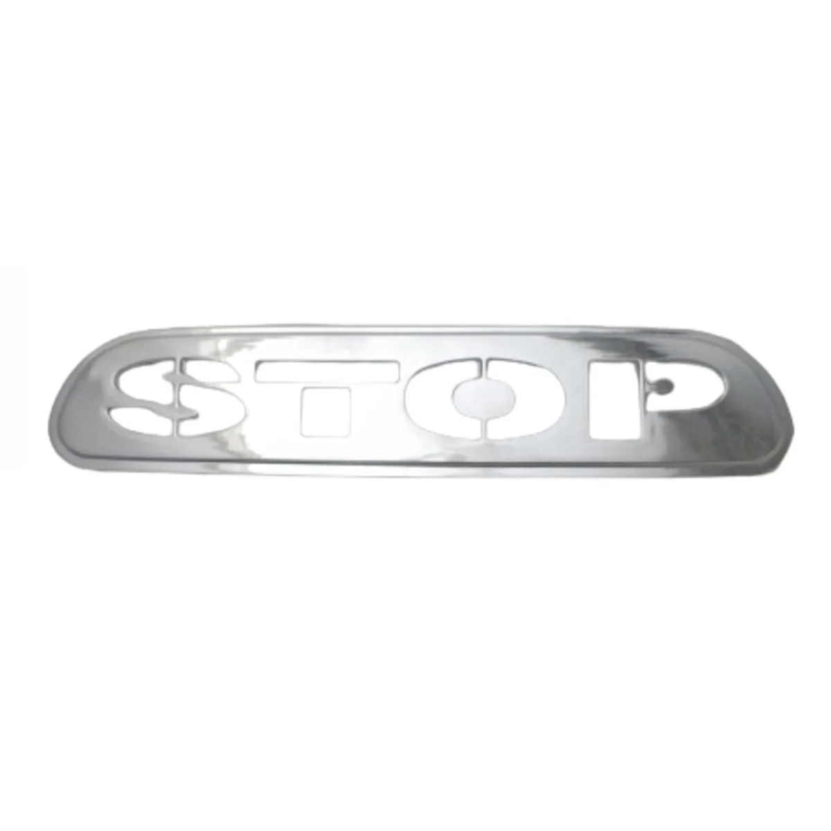 

Для Toyota HIACE 2008-2016 STOP Высокопозиционный стоп-сигнал с блестками Автомобильный стоп-сигнал Декор Стикер Крышка лампы Аксессуары