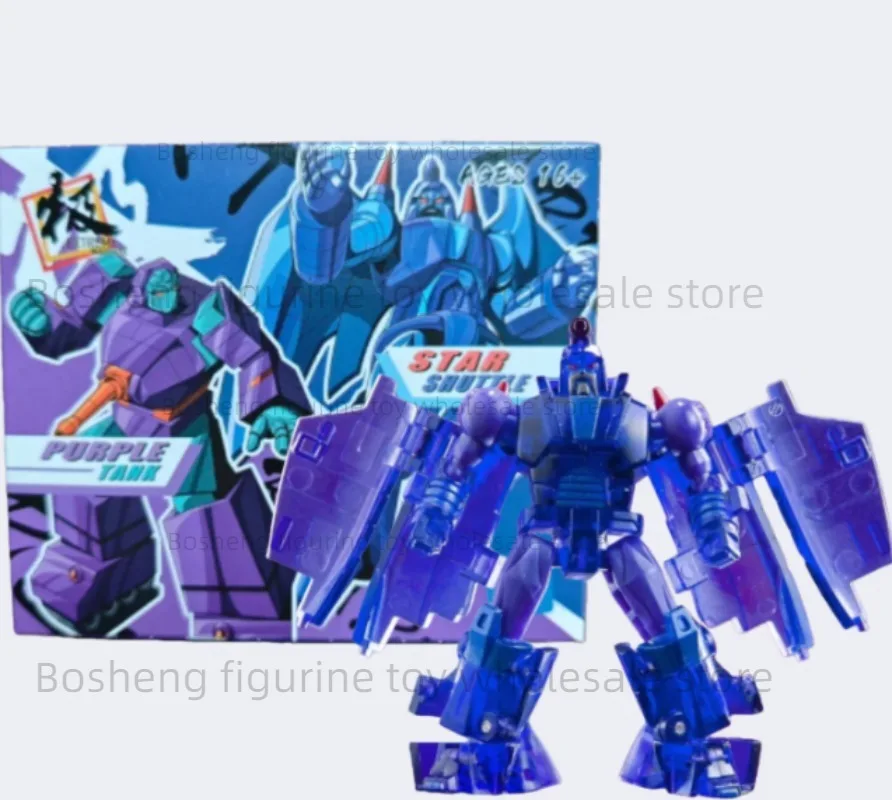 

Dr. Wu DW E40 Halberd E41 Plague E40G Green Halberd E42 Titanium Master, мелкая шкала, игрушка-трансформер