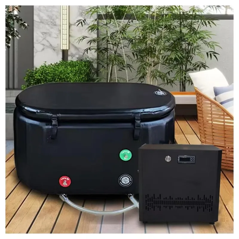 STLF Factory Direct 220V Water-Cooled Gym Chilling Equipment Outdoor Wifi Ice Bath Chiller with Pump for Commercial Recovery