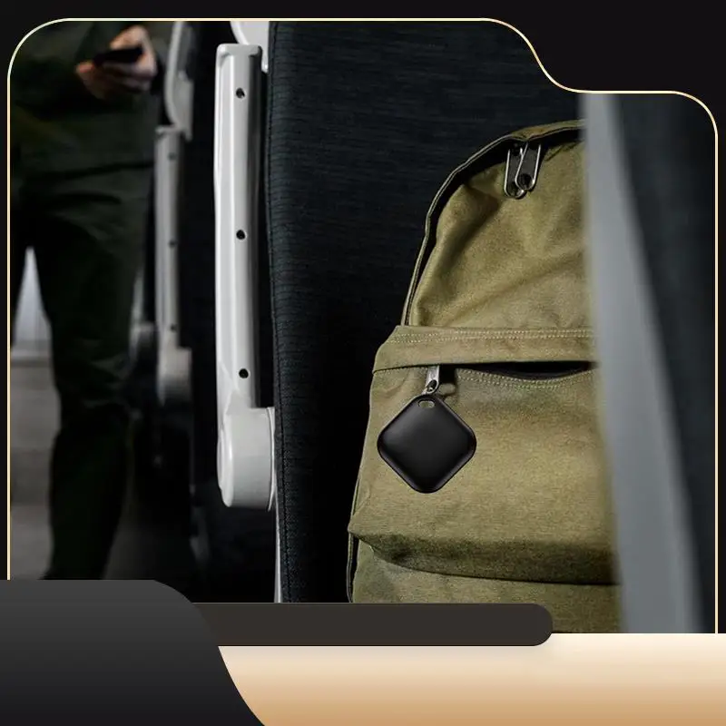 

Smart Tag Tracker Smart Bluetooth Air Tag Tracker GPS-трекер для ключей, домашних животных, велосипедов, кошельков, совместимых с IOS-T44C