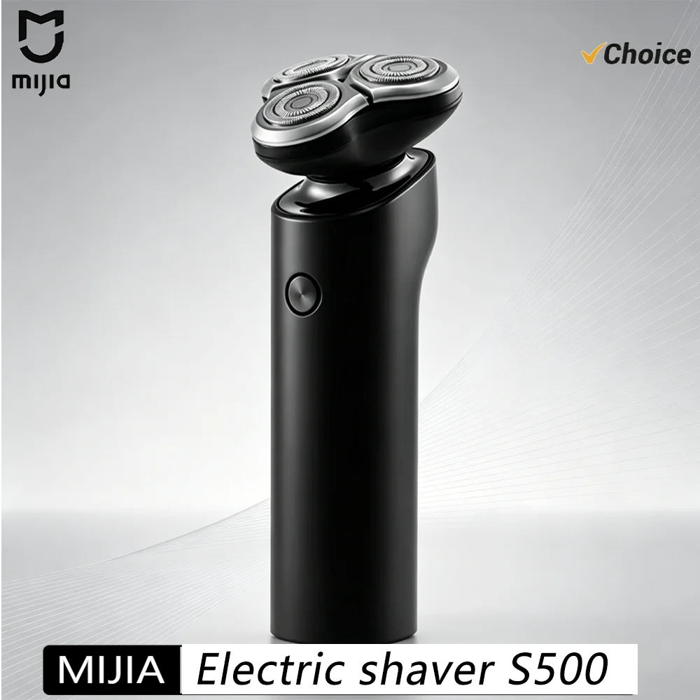 origal-s500-men's-electric-shaver-triple-blade-wet-dry-beard-trimmer-with-floating-head-precision-shave-electric-razor-machine