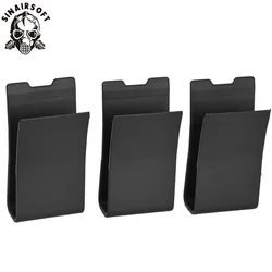 SINAIRSOFT Hunting Tactical Nylon Magazine Pouch Accessories Insert M4 5.56 AK 7.62 MAG With Hook Equipment Gear Bandolier