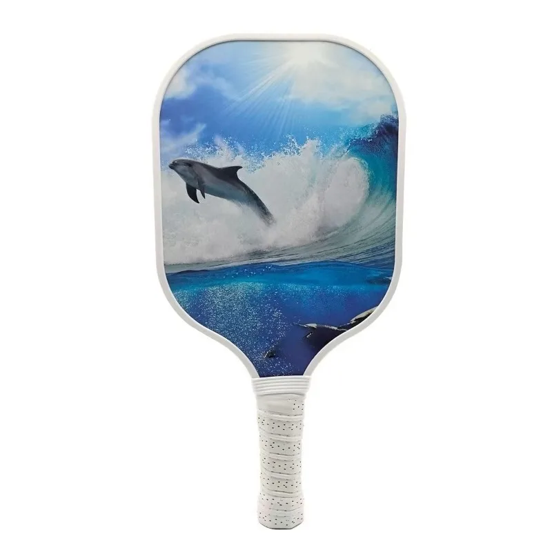 

Kids pic racket fiberboard cartoon Cartoon small pickleball school toy gift