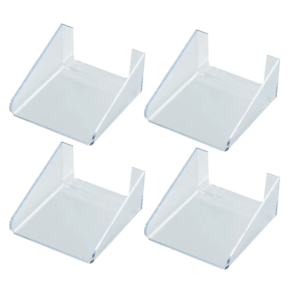 4 Pcs Plastic Cap Doorbell Waterproof Cover Heavy-duty Clothes Hangers Flame Retardant PP Covers