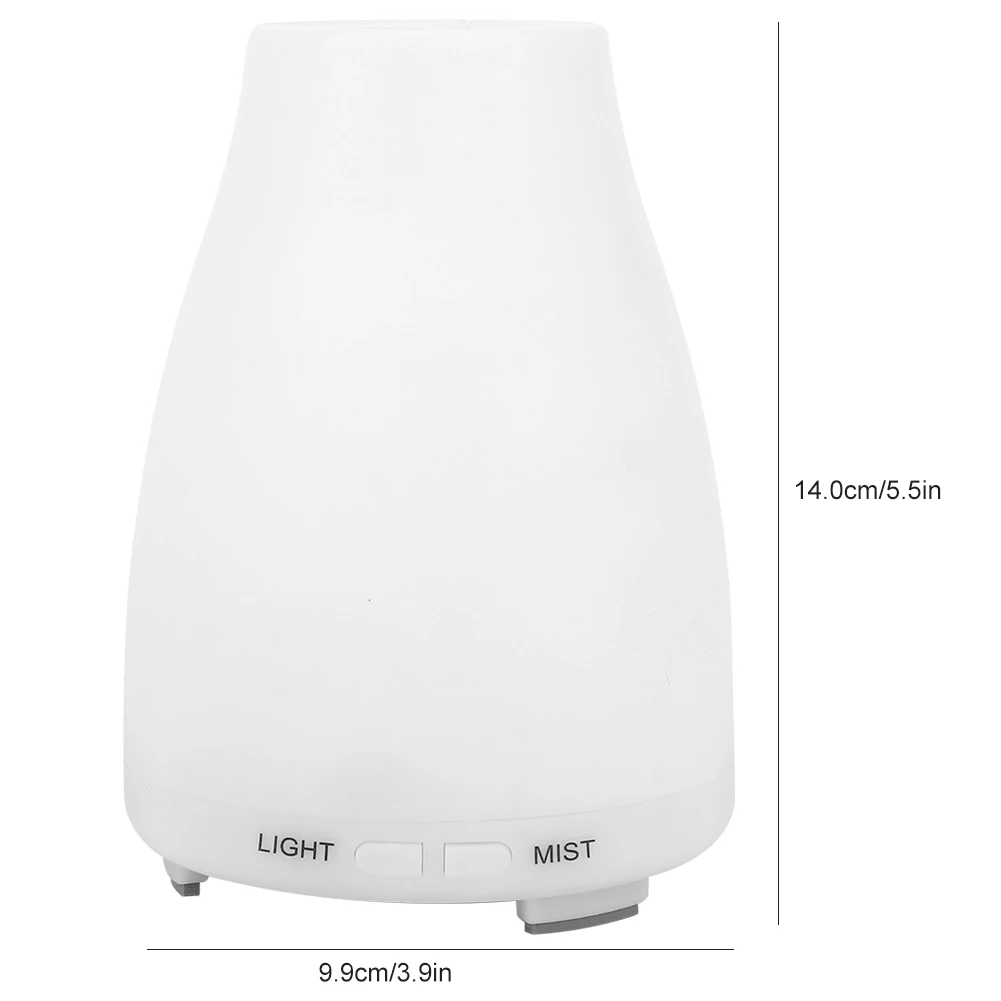 Aroma Humidifier, 200ml 100‑240V Desktop Aroma Diffuser Air Humidifier with LED Night Light for Home Office