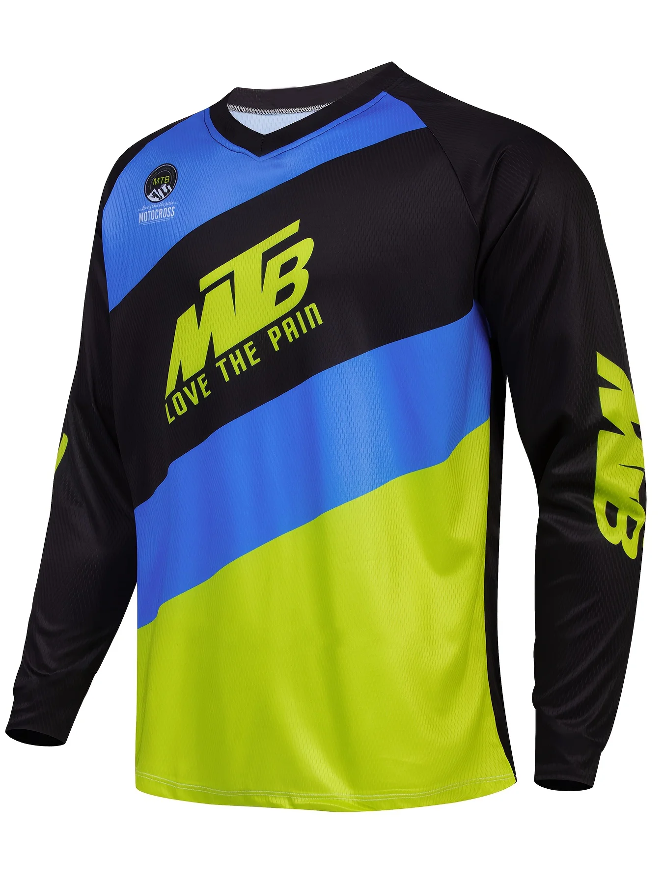 Maillot de cyclisme VTT à manc - Cycling Jersey avis et prix