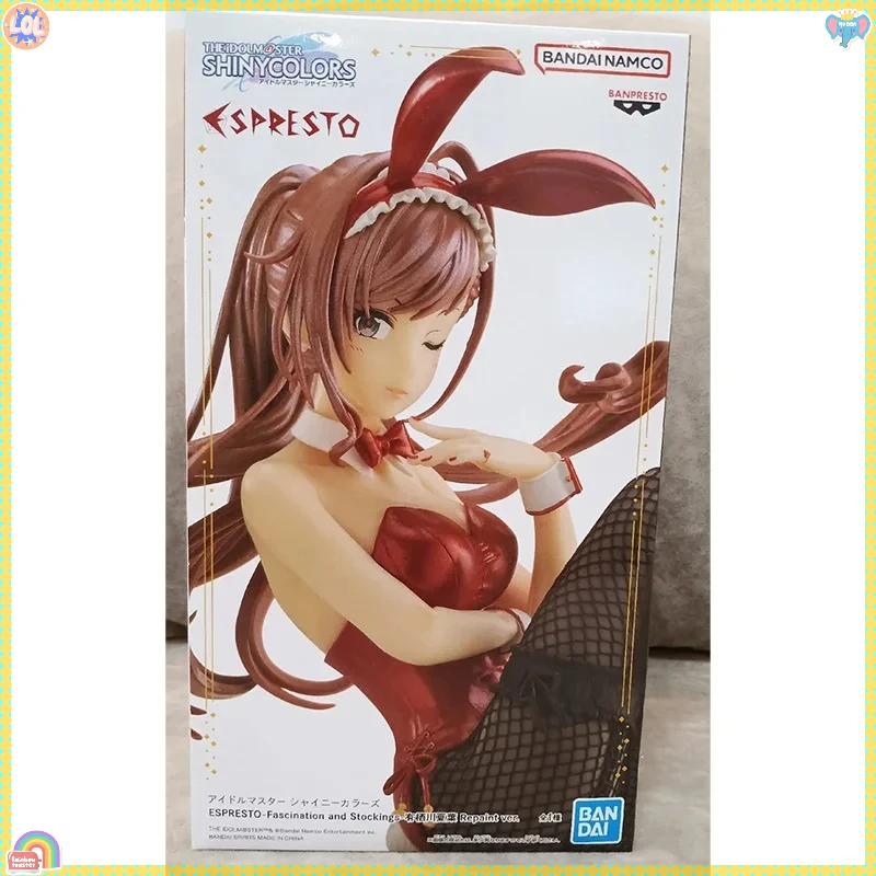 

In Stock Original Banpresto Espresto The Idolm@ster Shiny Colors Arisugawa Natsuha Collectible Model Decoration