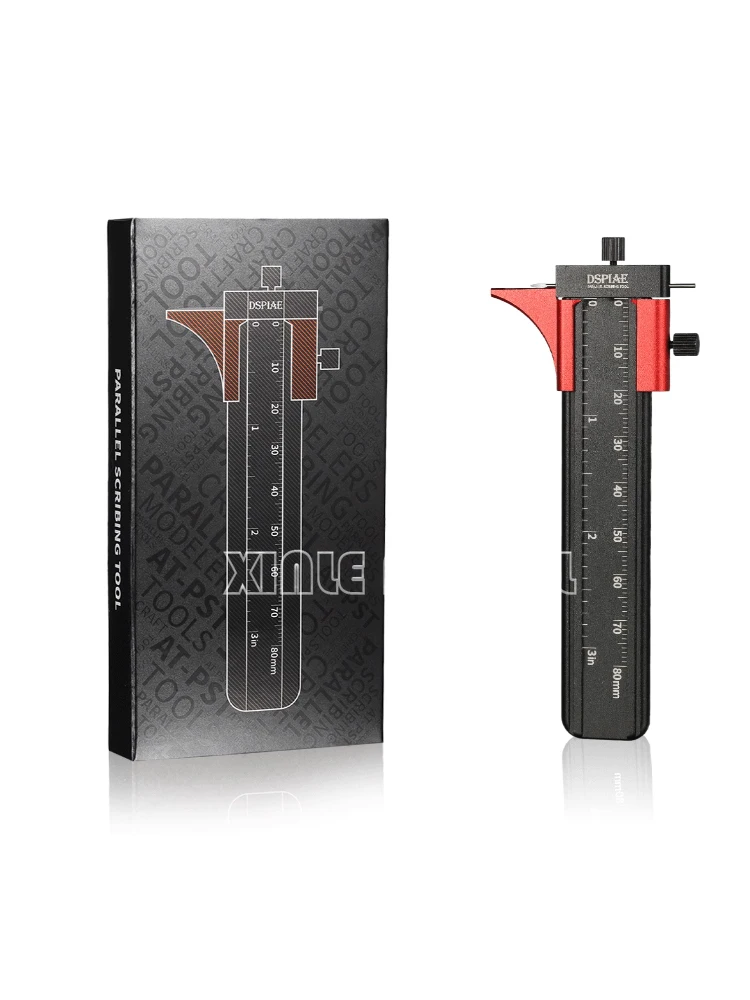 DSPIAE AT-PST Parallel scribing เครื่องมือและแกนอื่นๆเครื่องแกะสลัก PSP-01 พิเศษให้คะแนนเข็ม, ชุดทําเครื่องมืองานอดิเรก DIY